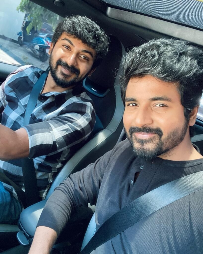 Darshan with Sivakarthikeyan