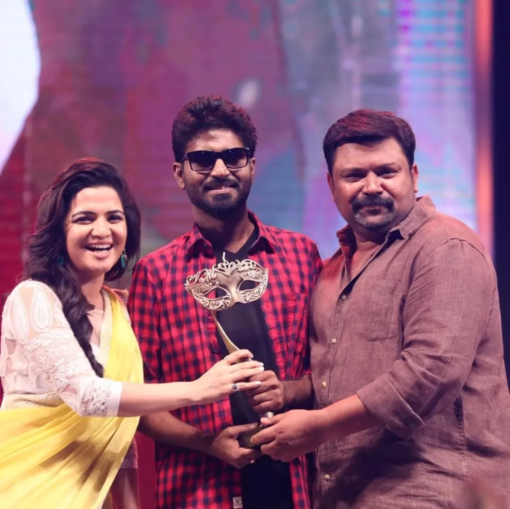 Ma Ka Pa Anand With DD & Gopinath